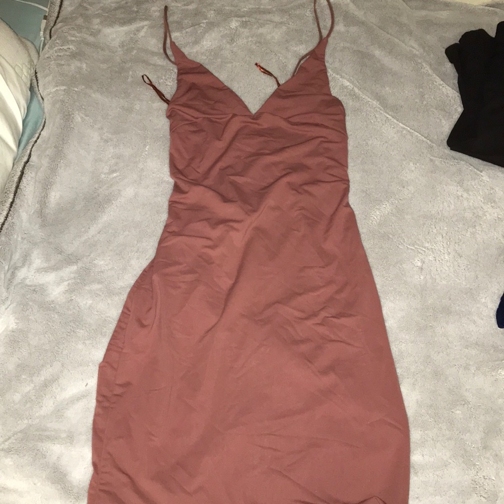NWT LF dress mauve color